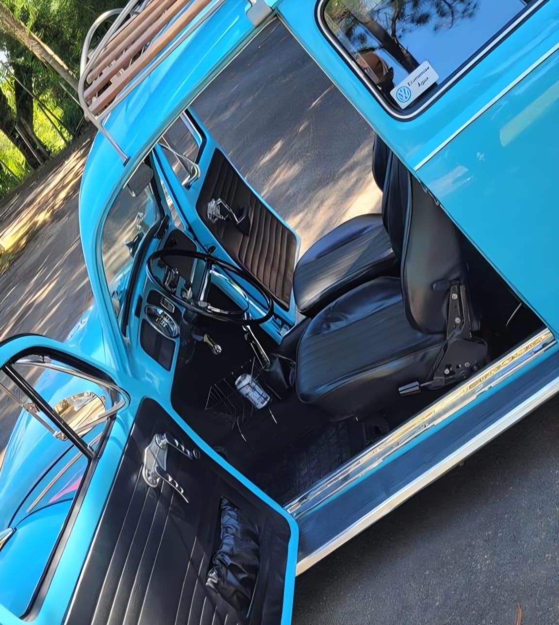 Vw Fusca 1900 1974 a venda | Garage84