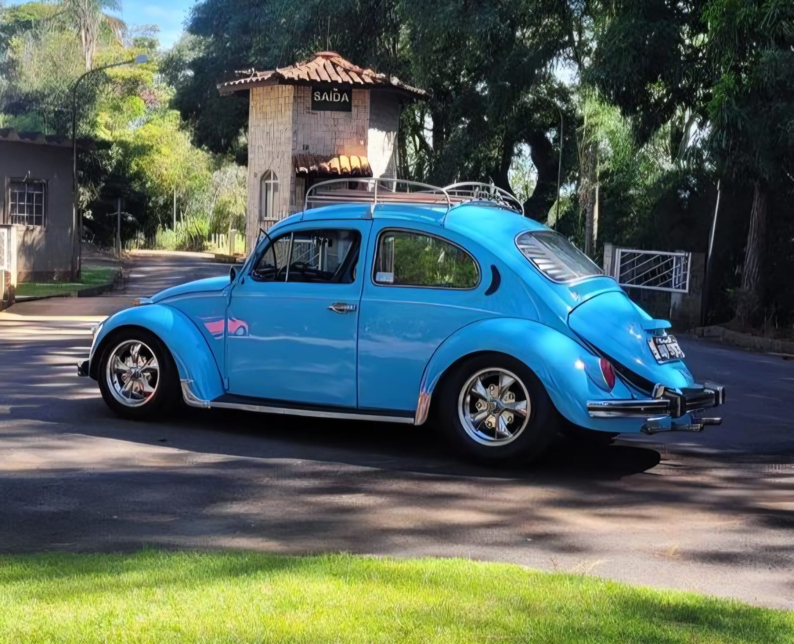 Vw Fusca 1900 1974 a venda | Garage84