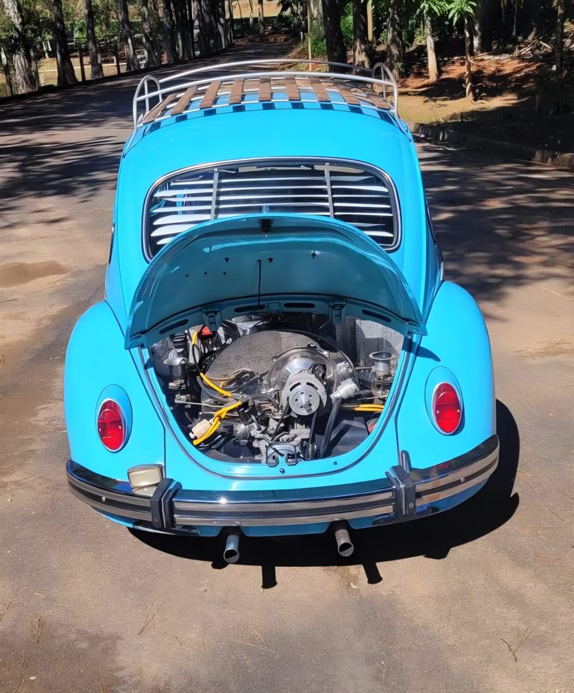 Vw Fusca 1900 1974 a venda | Garage84