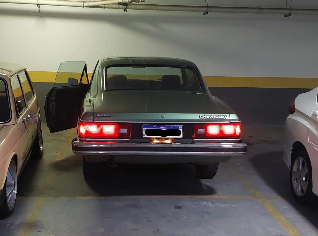 Opala Comodoro Coupe 1983 a venda | Garage84