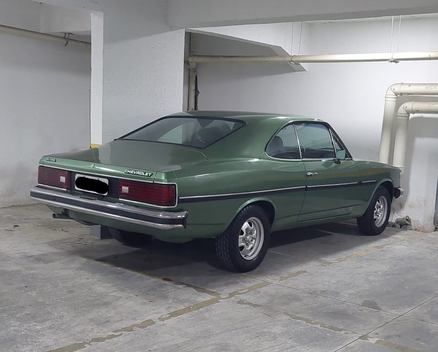 Opala Comodoro Coupe 1983 a venda | Garage84