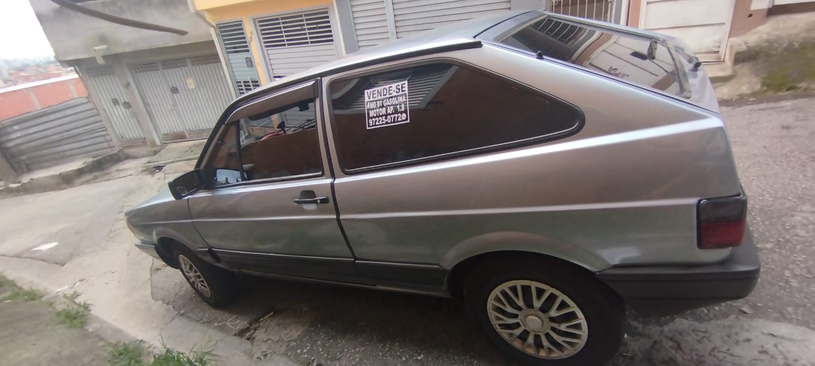 Gol GL 1.8 1991 a venda | Garage84