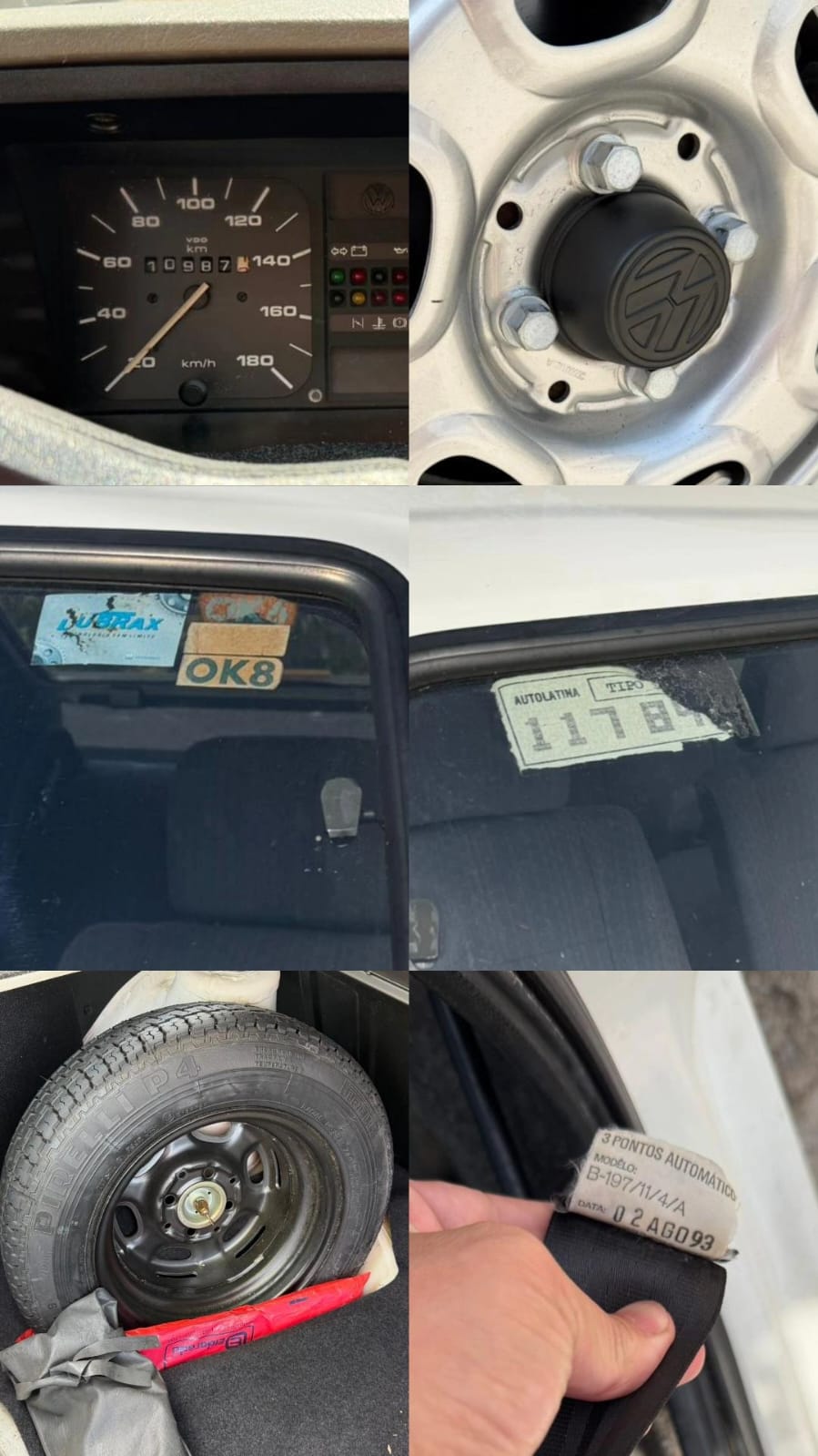 Gol 1000 1993 a venda | Garage84