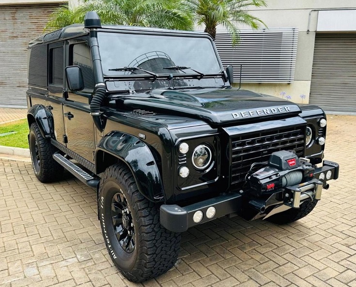 Land Rover Defender 110 Tdi 2004 a venda | Garage84