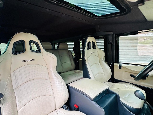 Land Rover Defender 110 Tdi 2004 a venda | Garage84