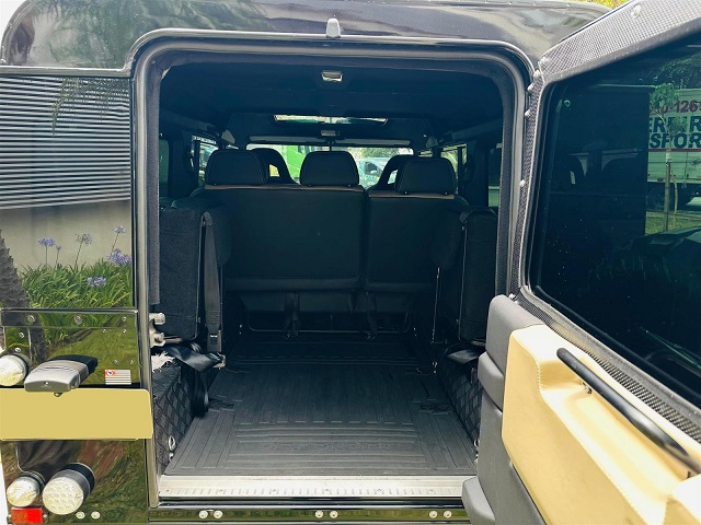 Land Rover Defender 110 Tdi 2004 a venda | Garage84