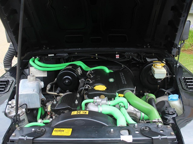 Land Rover Defender 110 Tdi 2004 a venda | Garage84