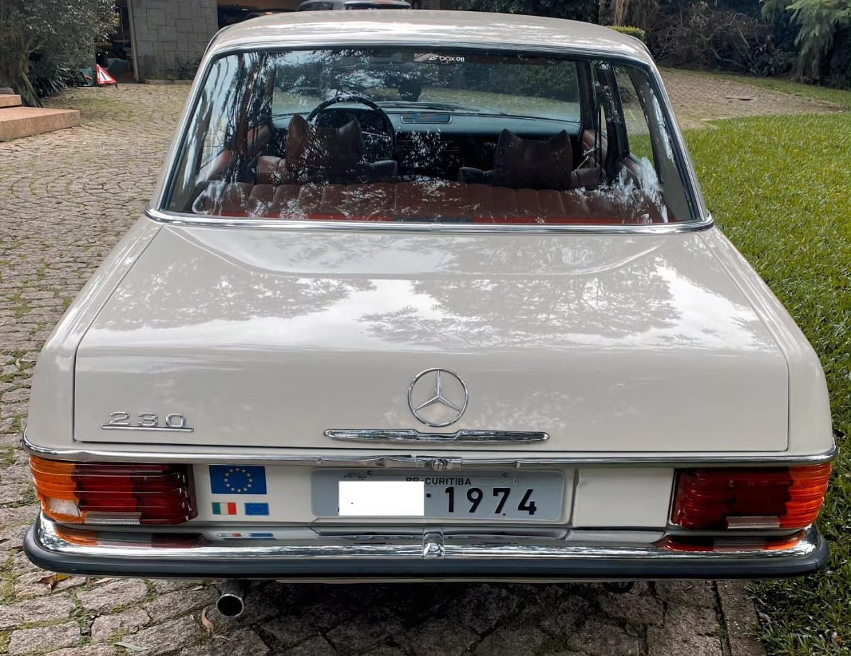Mercedes Benz 230 1974 a venda | Garage84