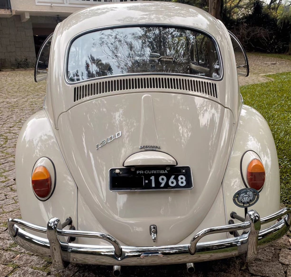 Fusca 1300 1968 a venda | Garage84