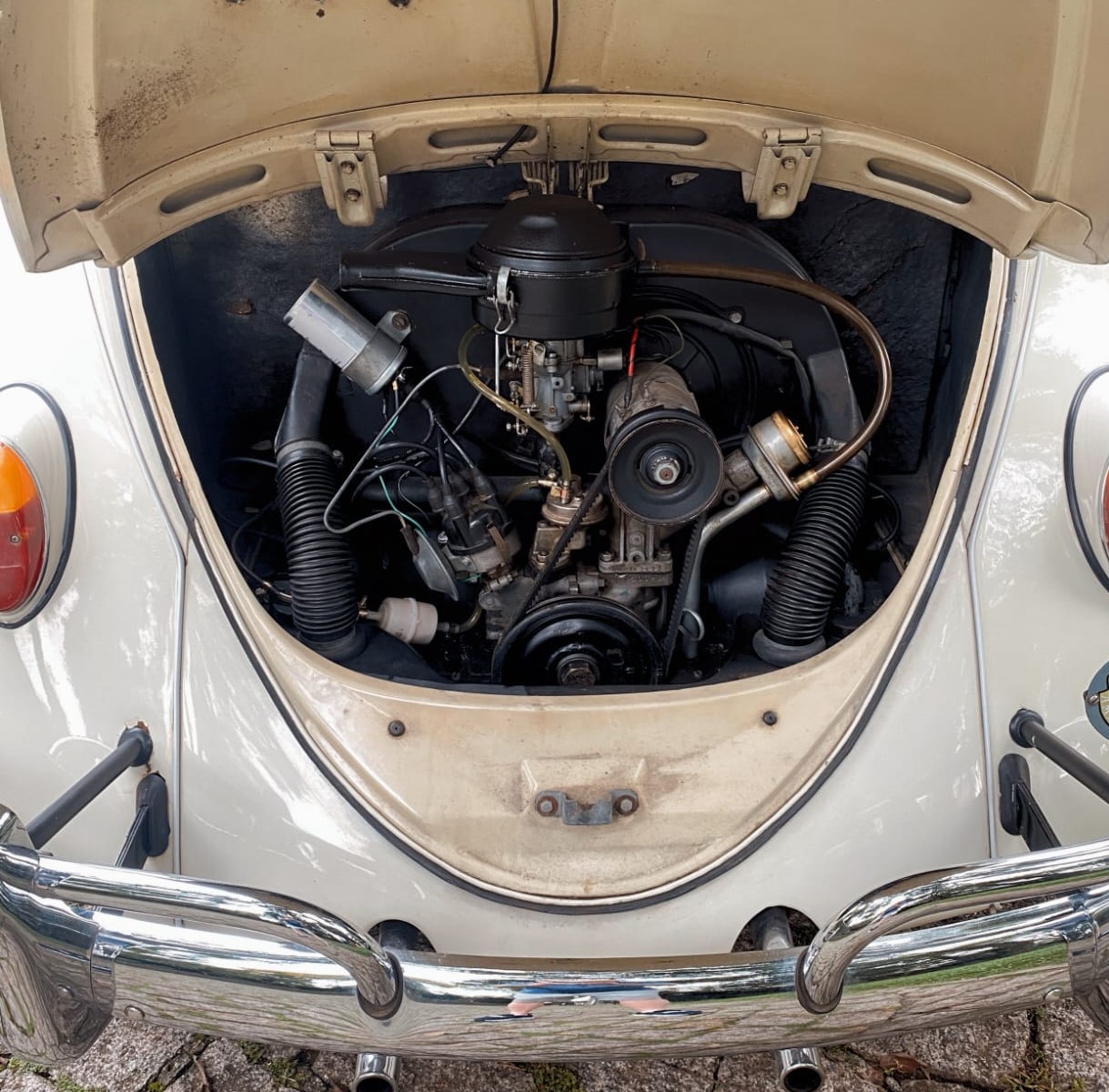 Fusca 1300 1968 a venda | Garage84