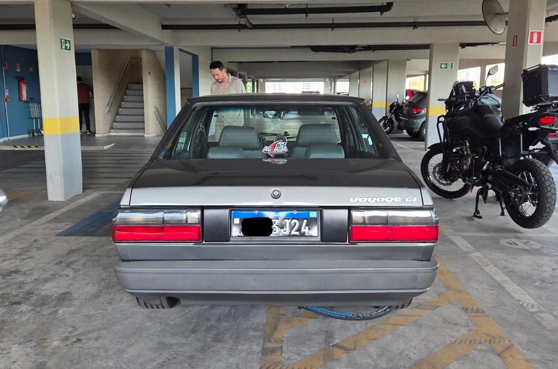 Voyage GL 1.9 Turbo 1995 a venda | Garage84