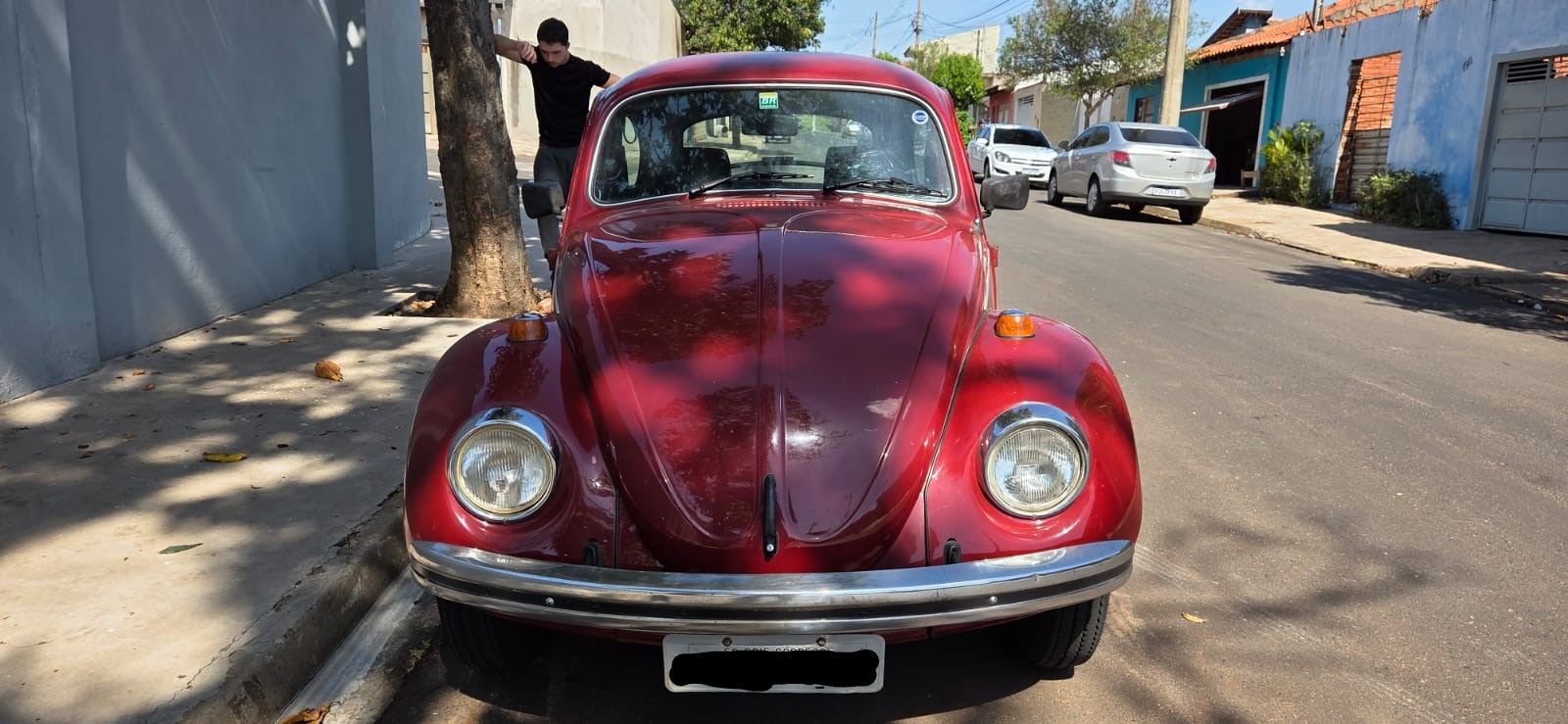 Fusca 1600 1986 a venda | Garage84