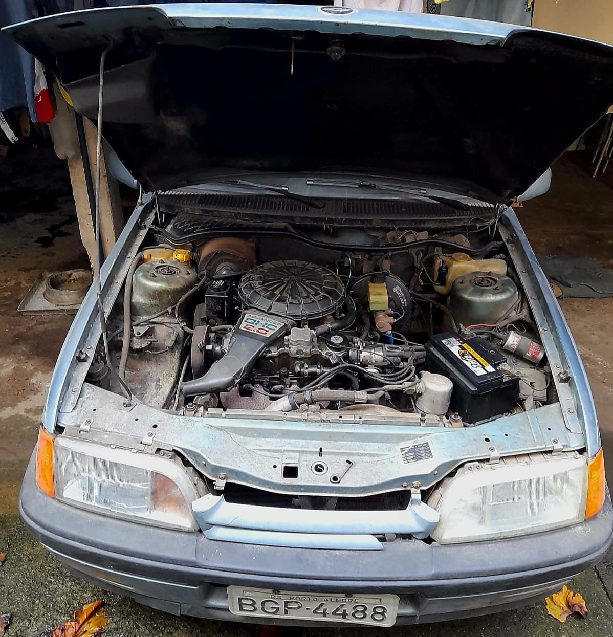 Monza Classic SE 1991 a venda | Garage84