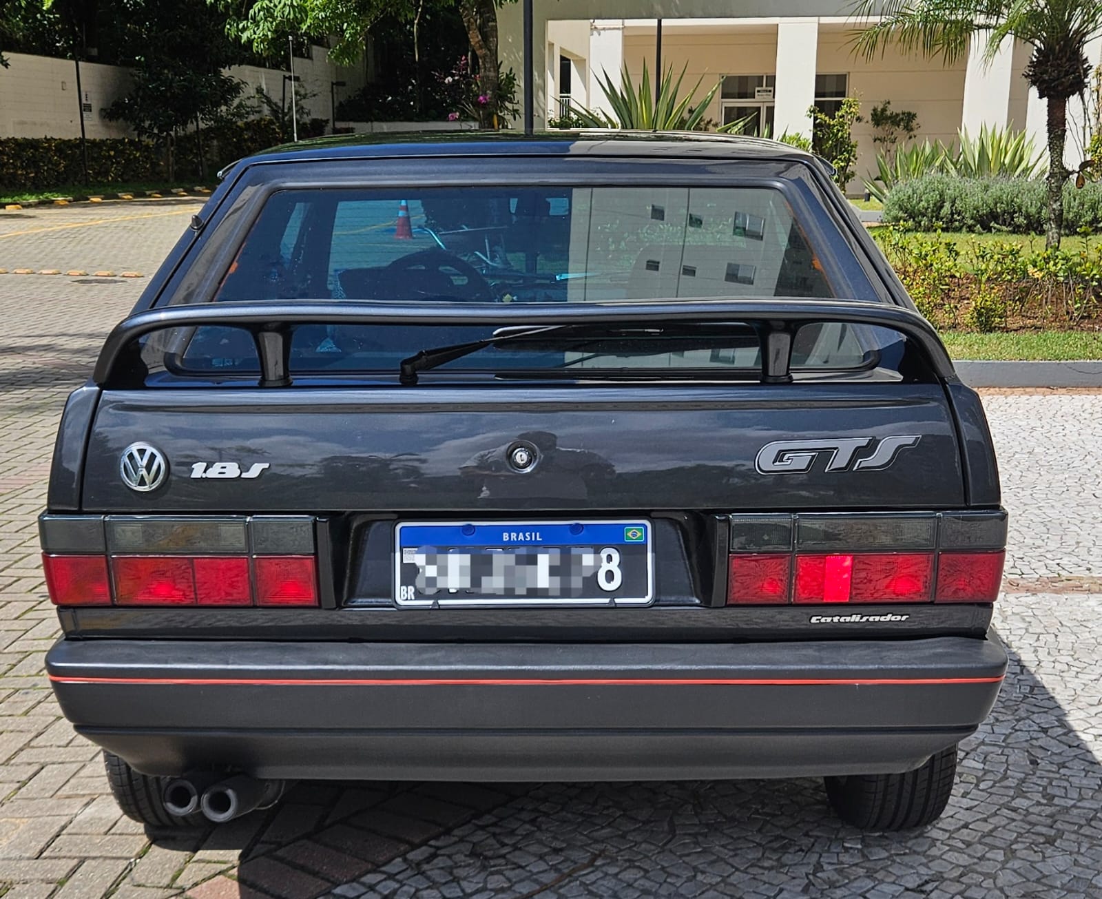 Gol GTS 1993 a venda | Garage84
