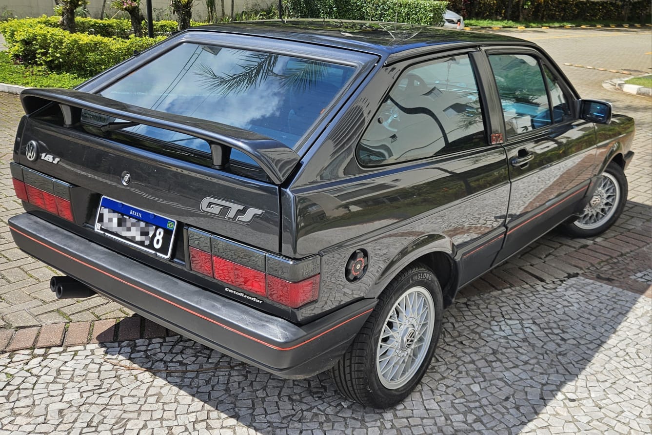 Gol GTS 1993 a venda | Garage84