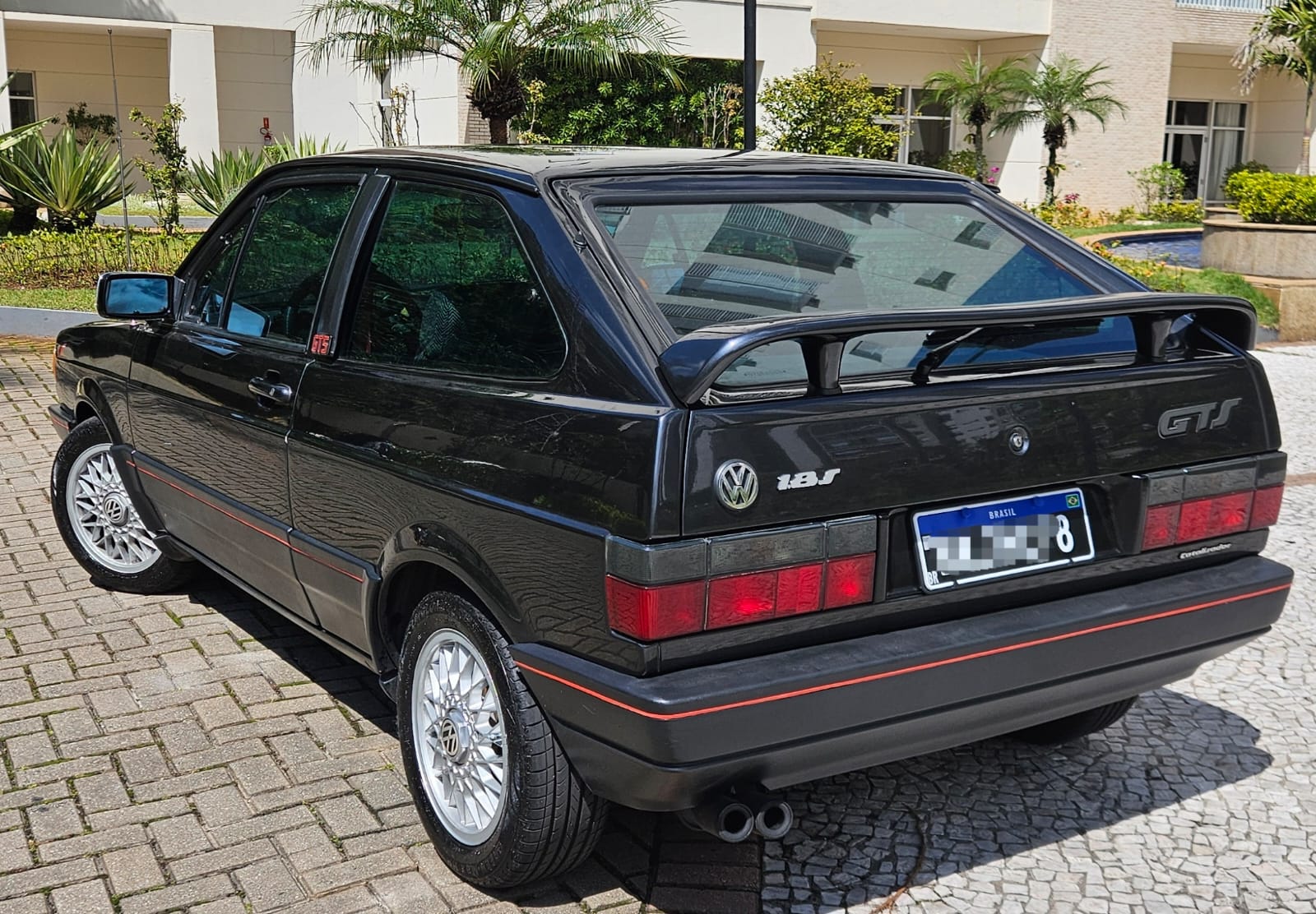 Gol GTS 1993 a venda | Garage84