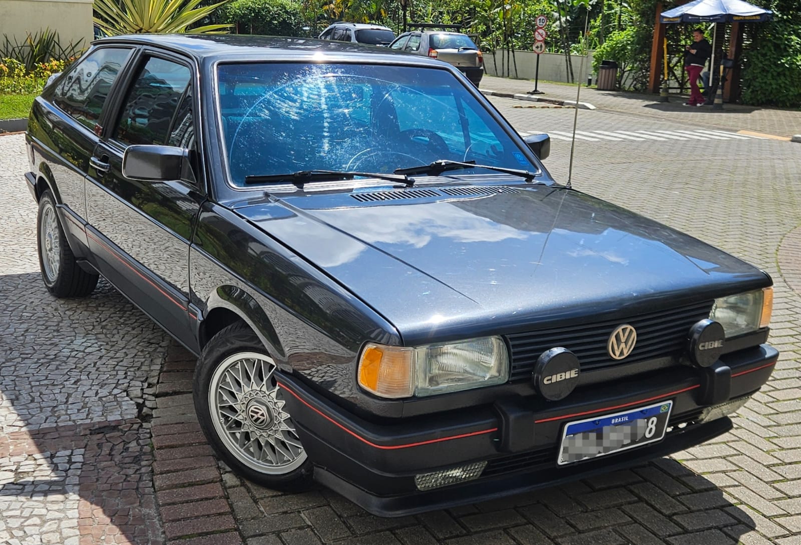 Gol GTS 1993 a venda | Garage84