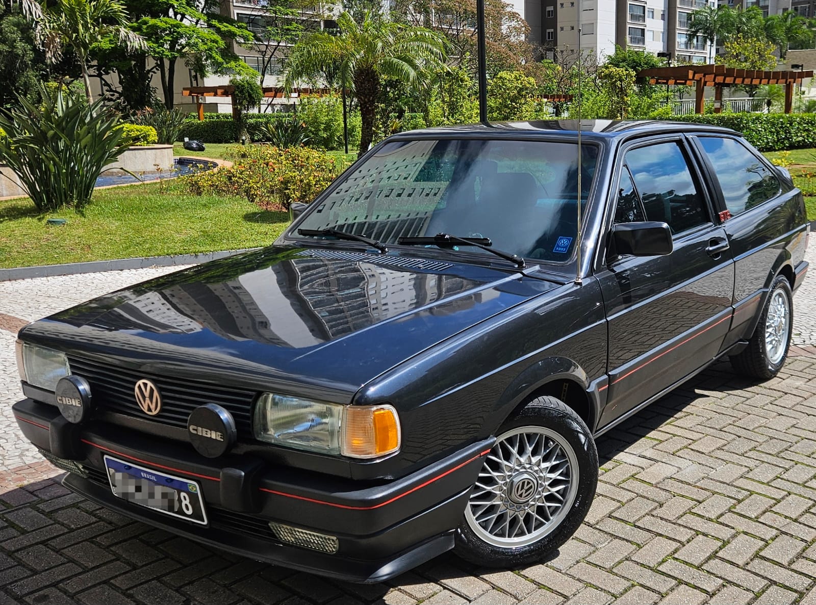 Gol GTS 1.8