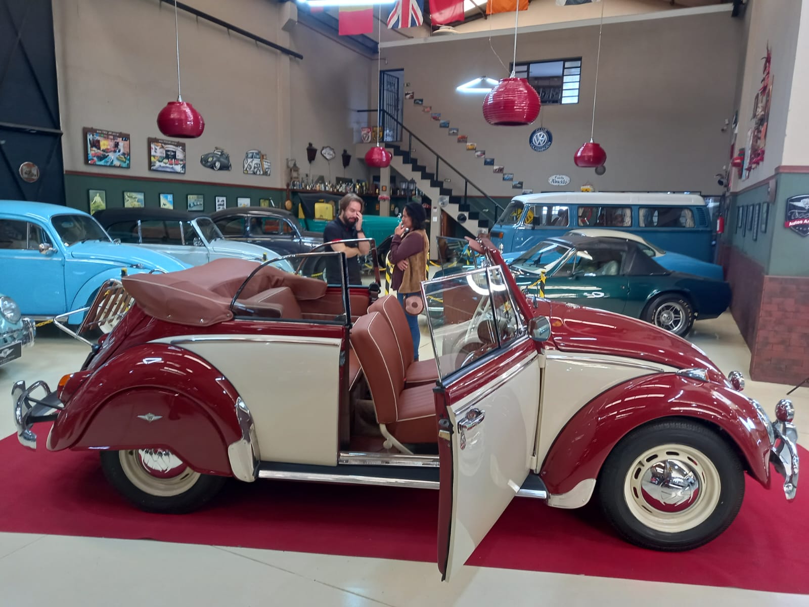 Fusca conversível 1968 a venda | Garage84