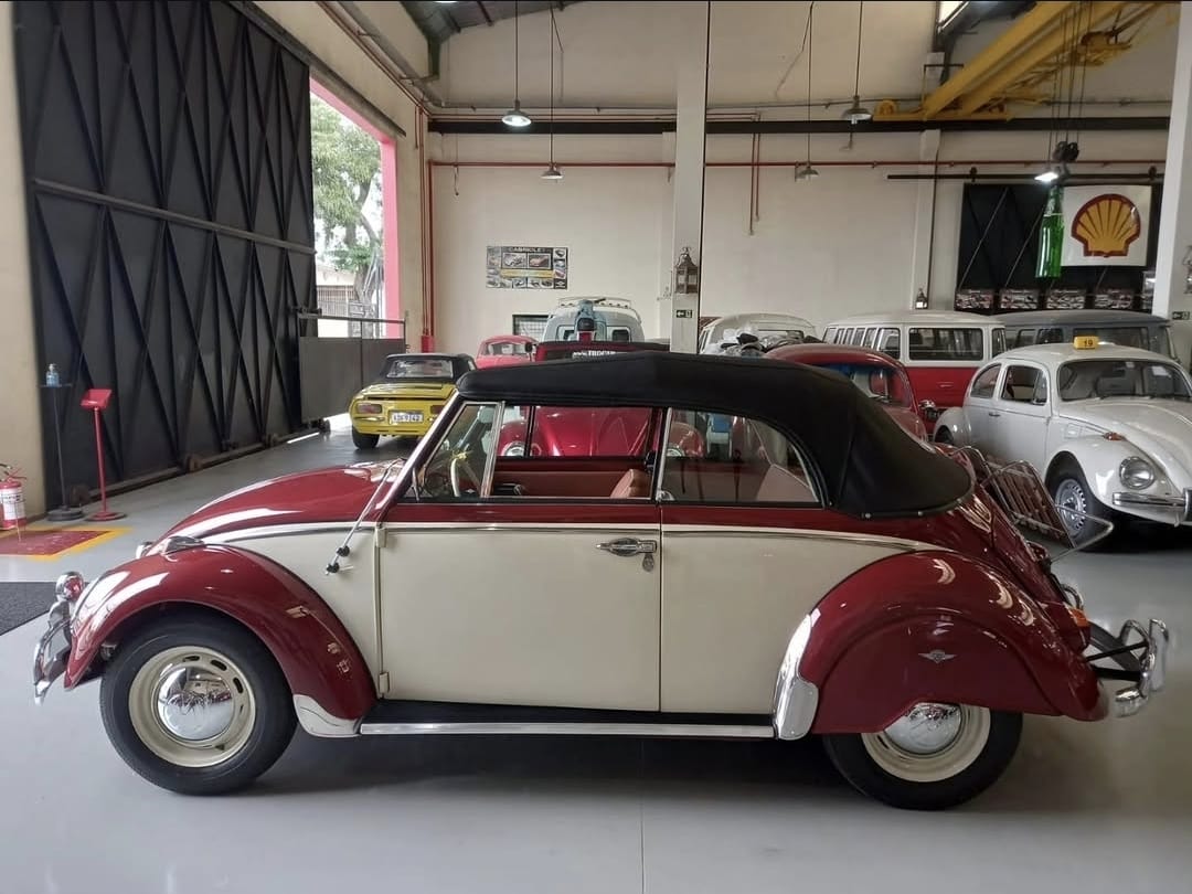 Fusca Conversível