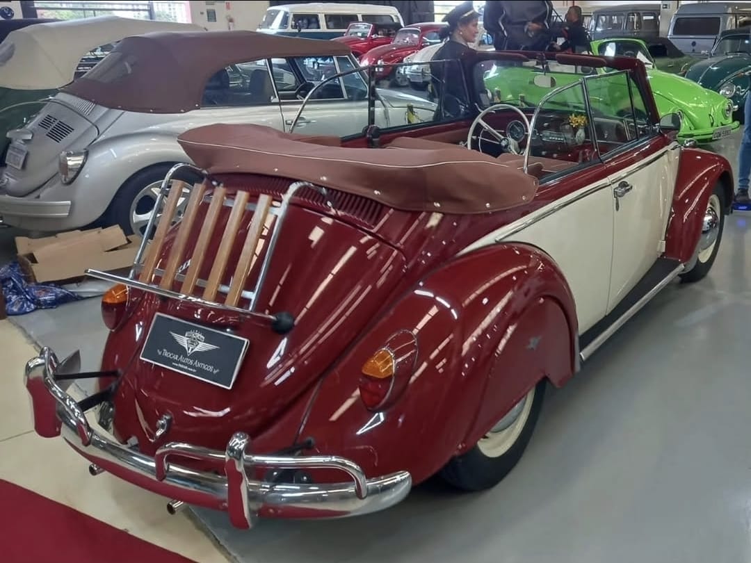 Fusca conversível 1968 a venda | Garage84