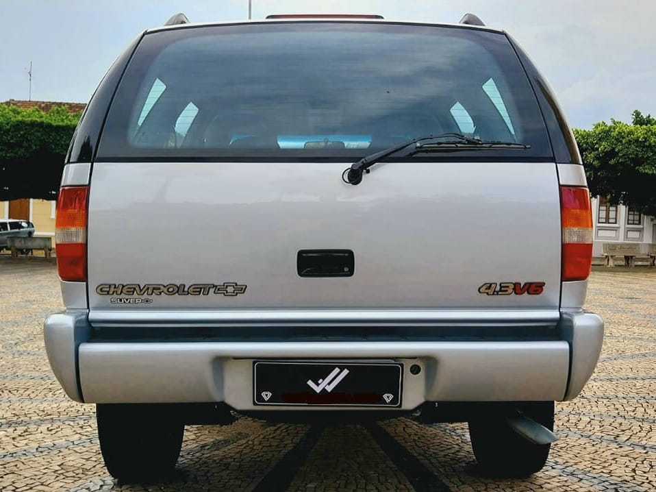 Blazer DLX 4.3 V6 1998 a venda | Garage84