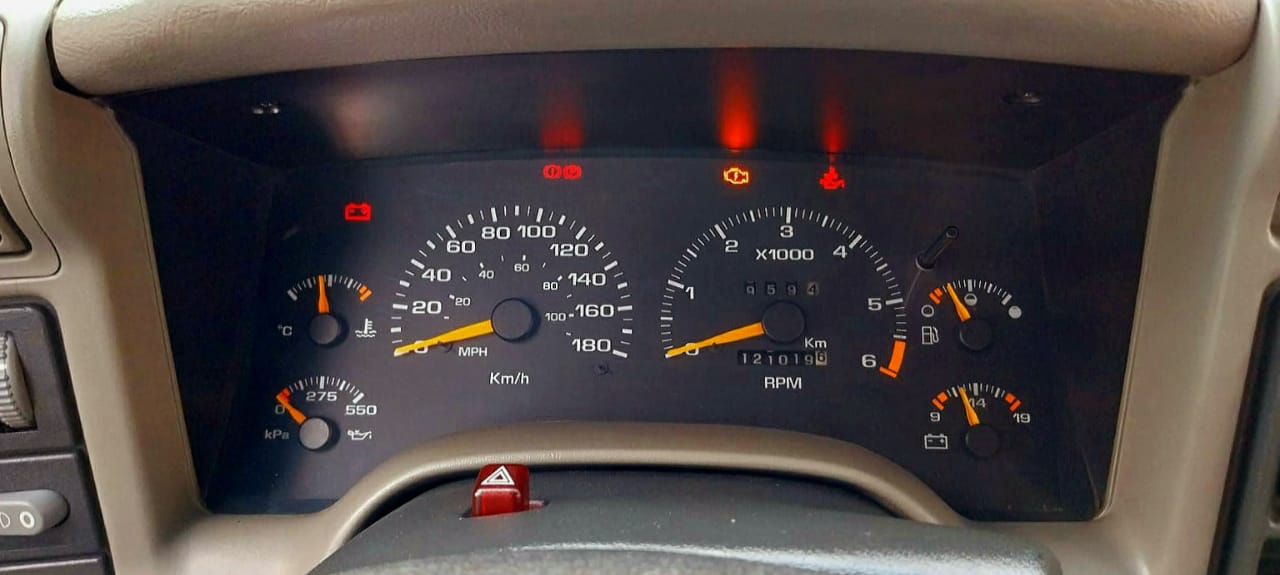 Blazer DLX 4.3 V6 1998 a venda | Garage84