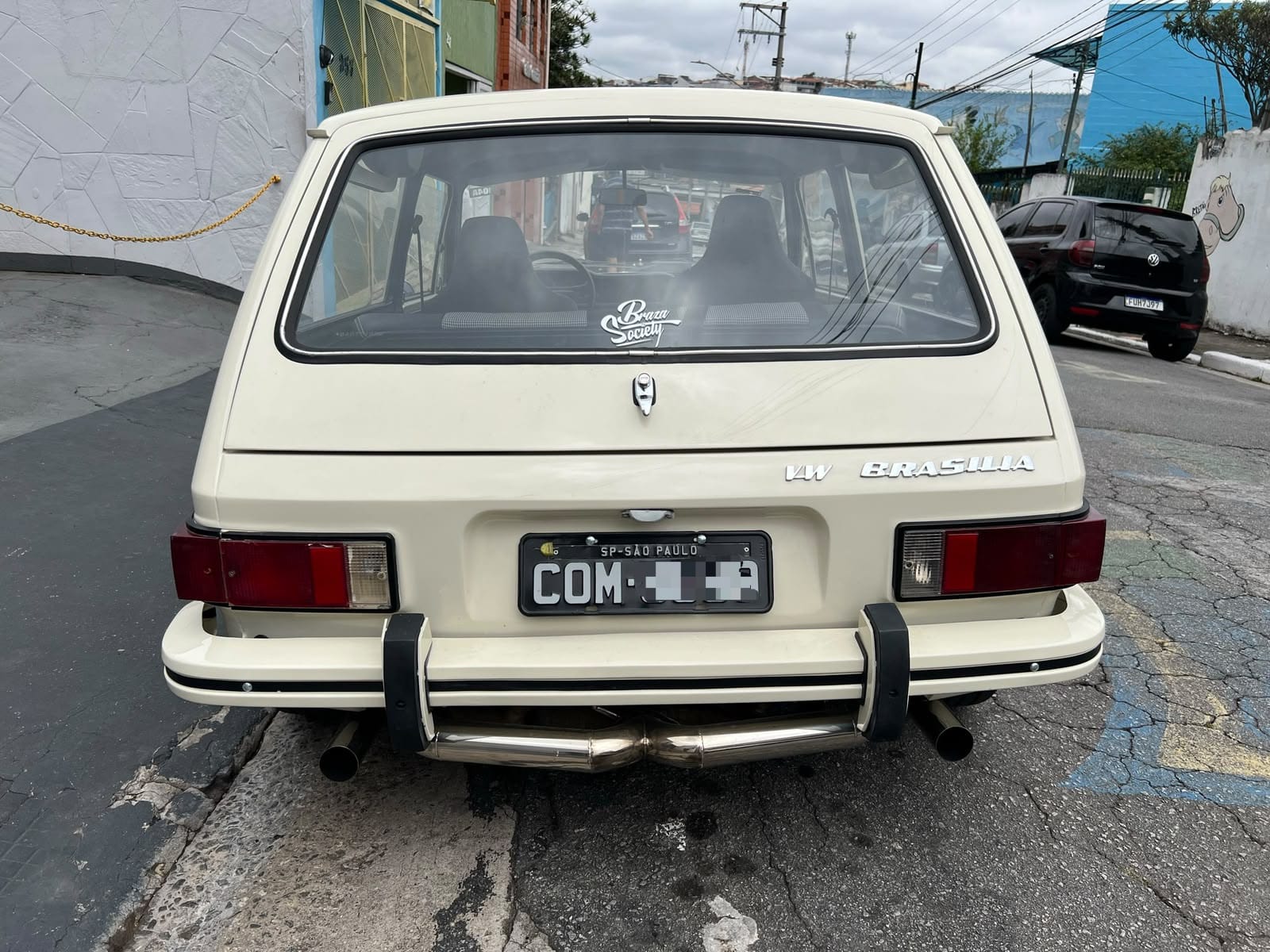 Vw Brasília 1974 a venda | Garage84