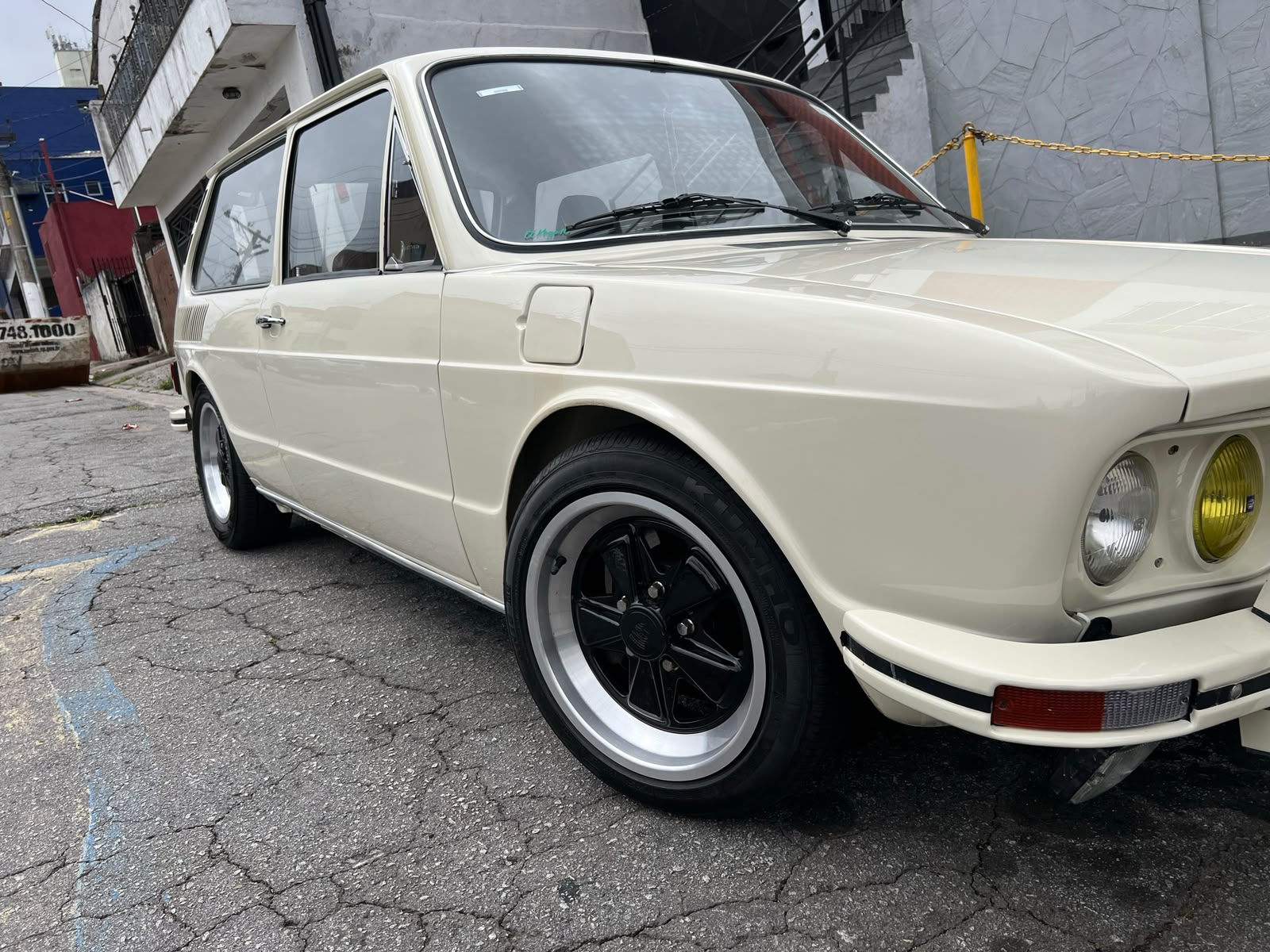 Vw Brasília 1974 a venda | Garage84