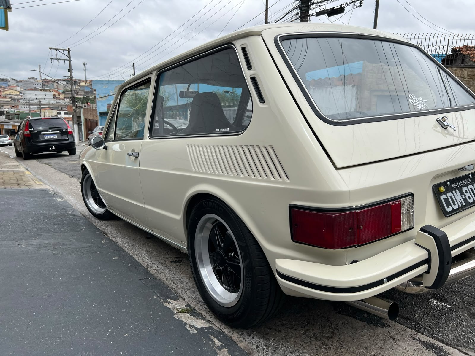 Vw Brasília 1974 a venda | Garage84