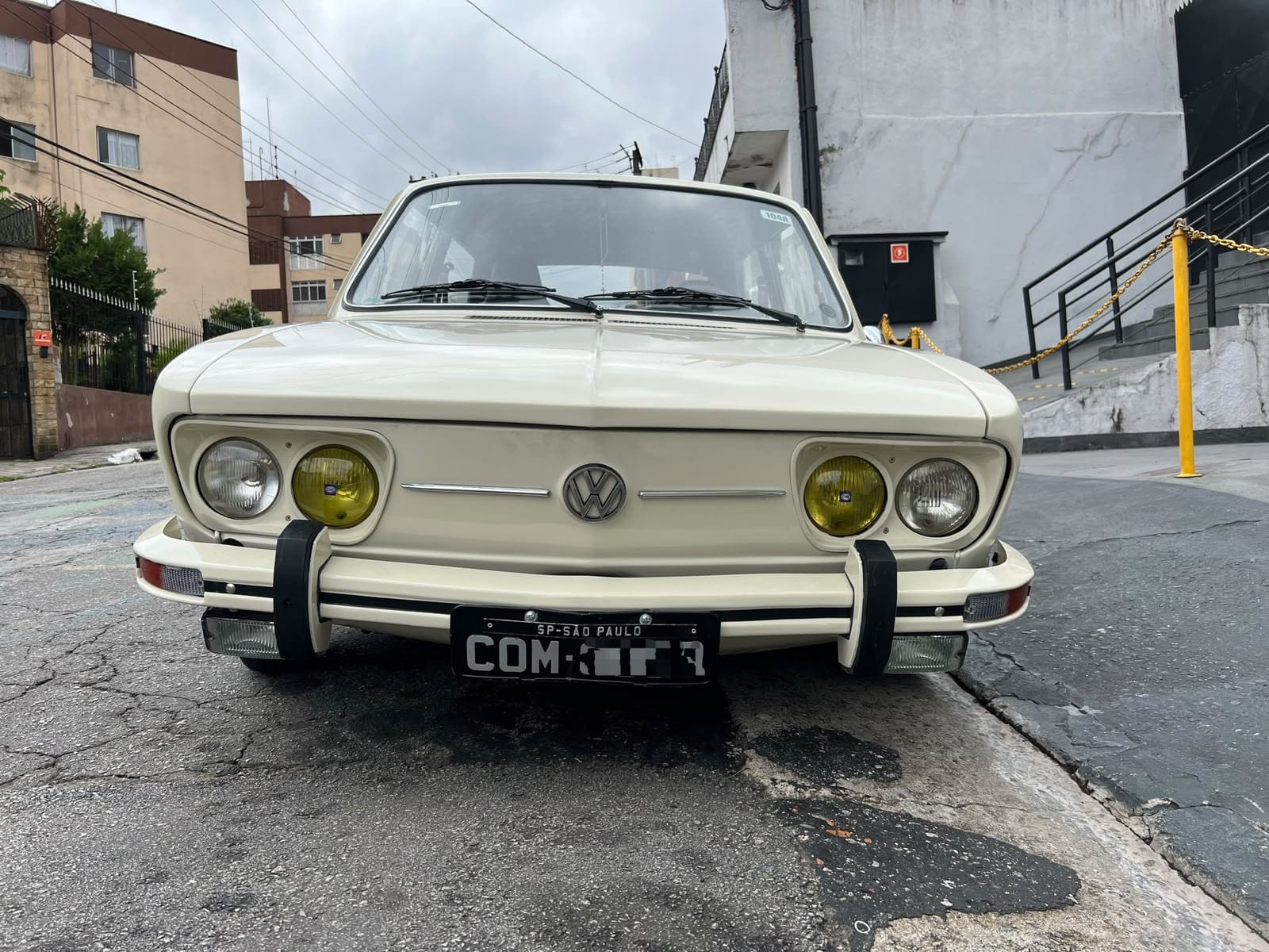 Vw Brasília 1974 a venda | Garage84