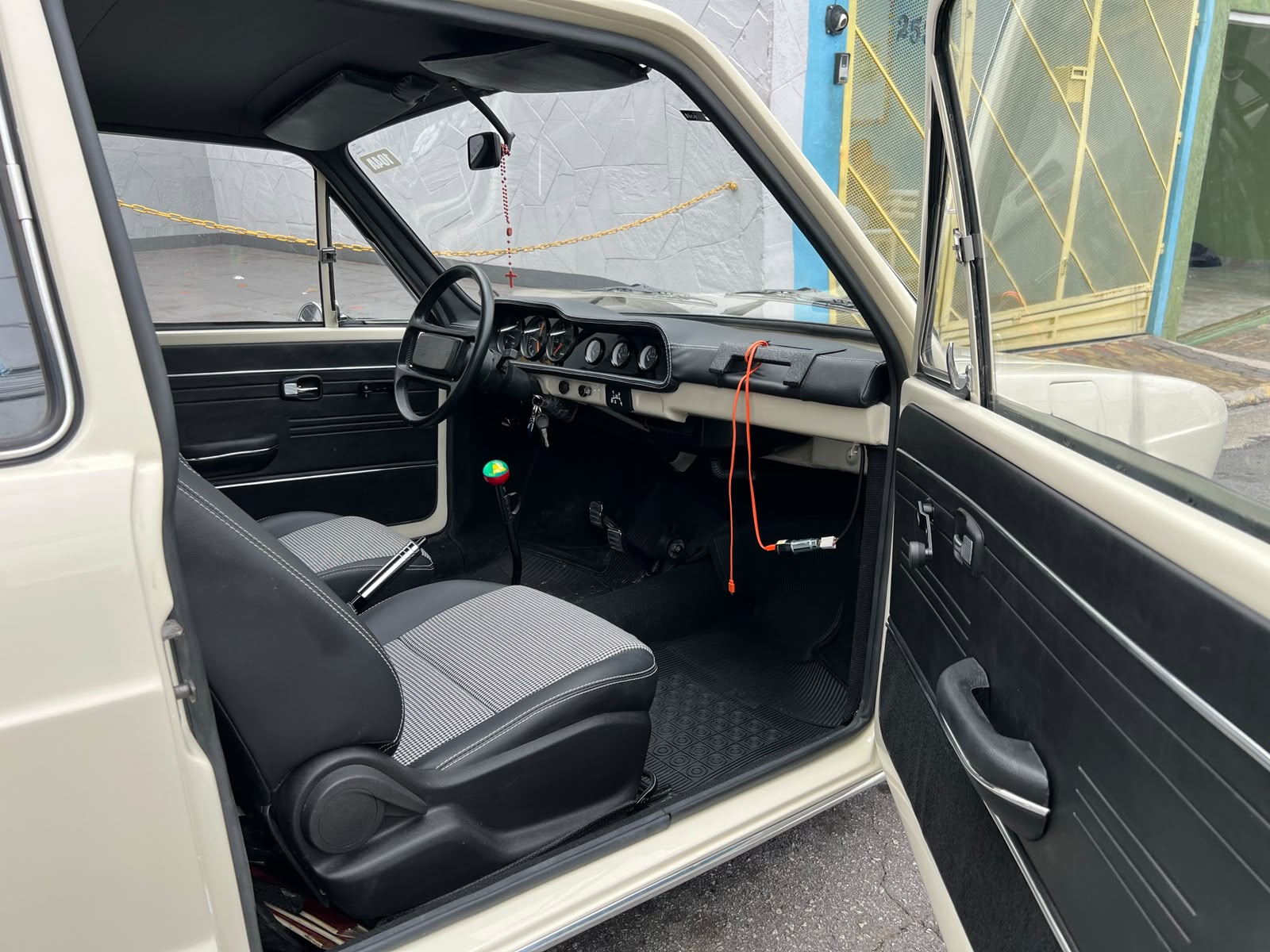 Vw Brasília 1974 a venda | Garage84