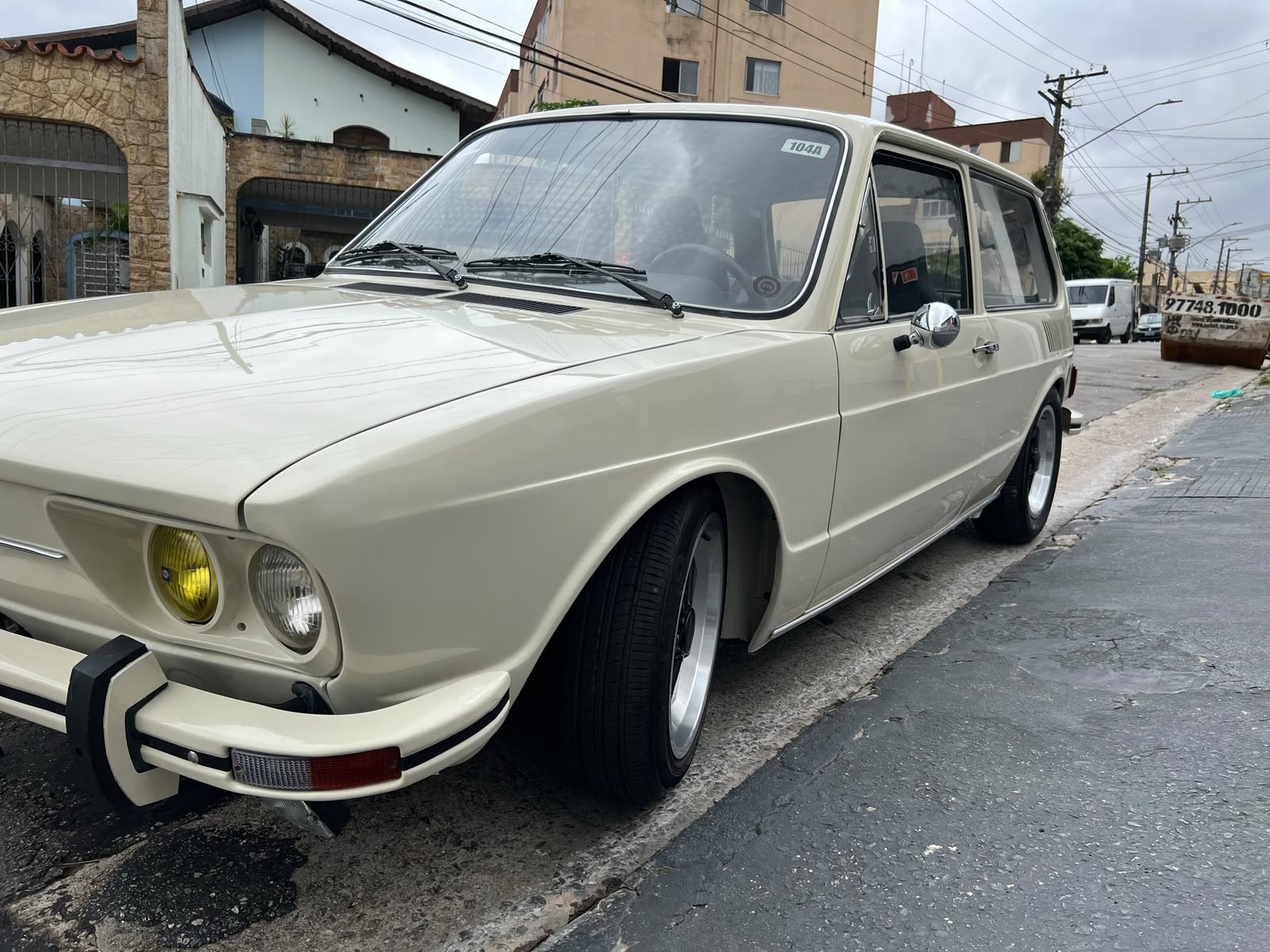 Vw Brasília 1974 a venda | Garage84