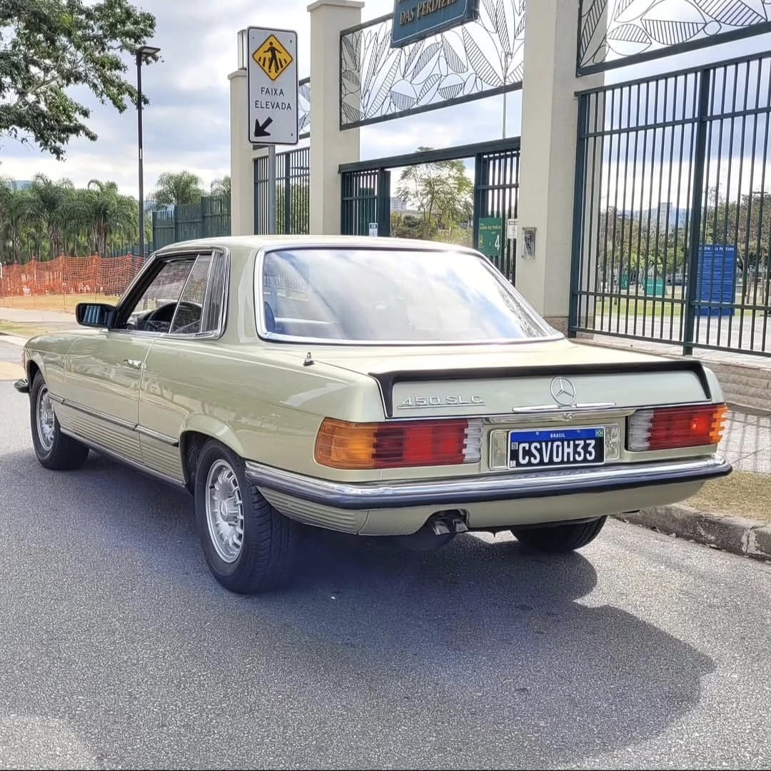 Mercedes Benz 450 SLC 1976 a venda | Garage84