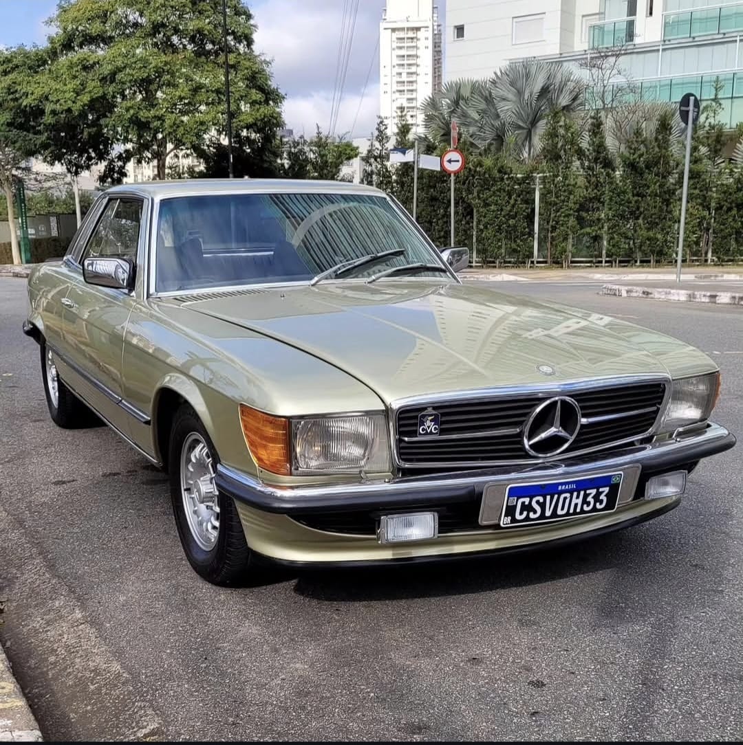 Mercedes Benz 450 SLC 1976 a venda | Garage84