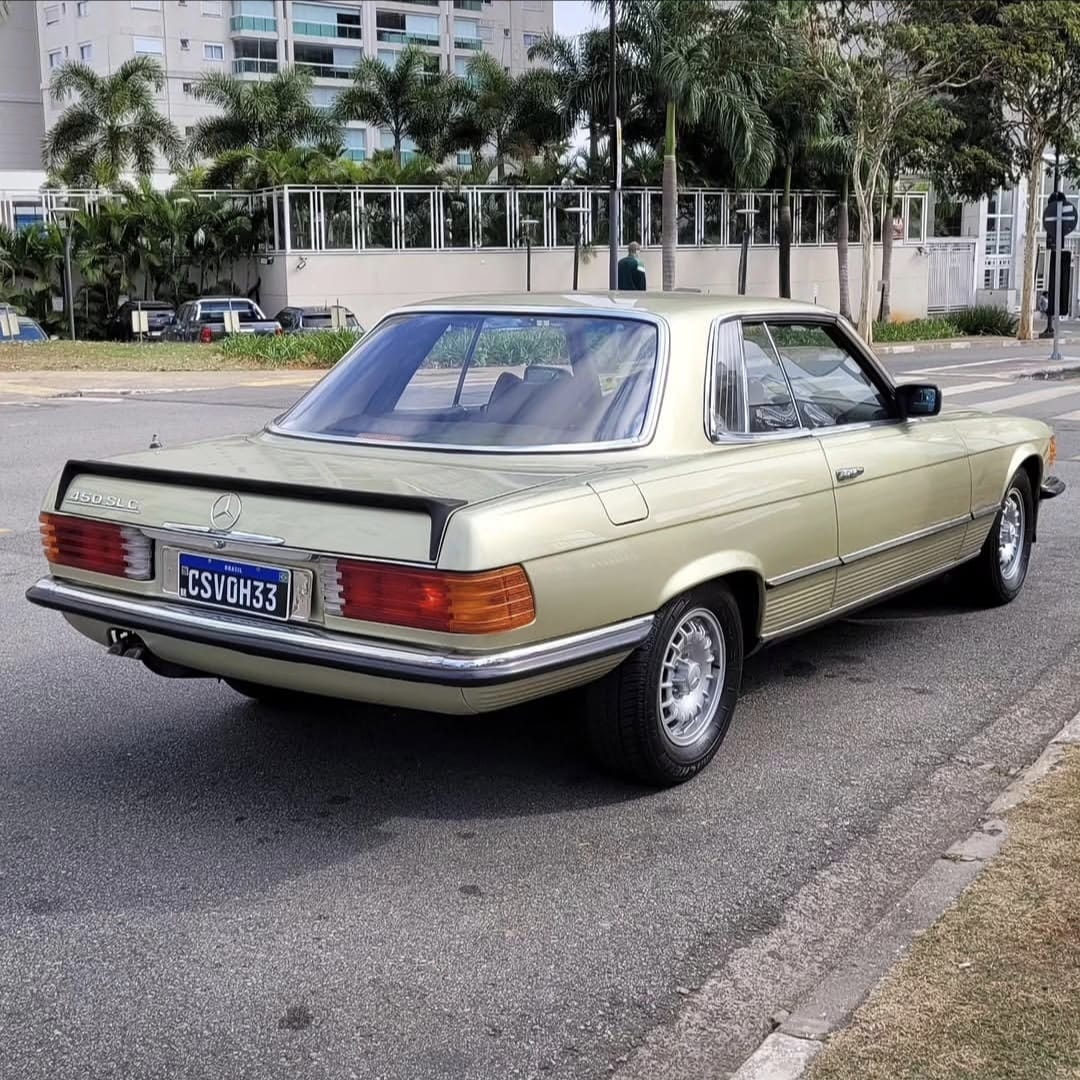 Mercedes Benz 450 SLC 1976 a venda | Garage84