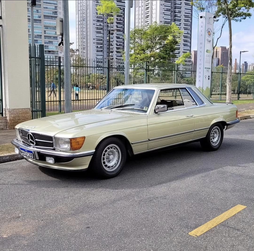 Mercedes Benz 450 SLC