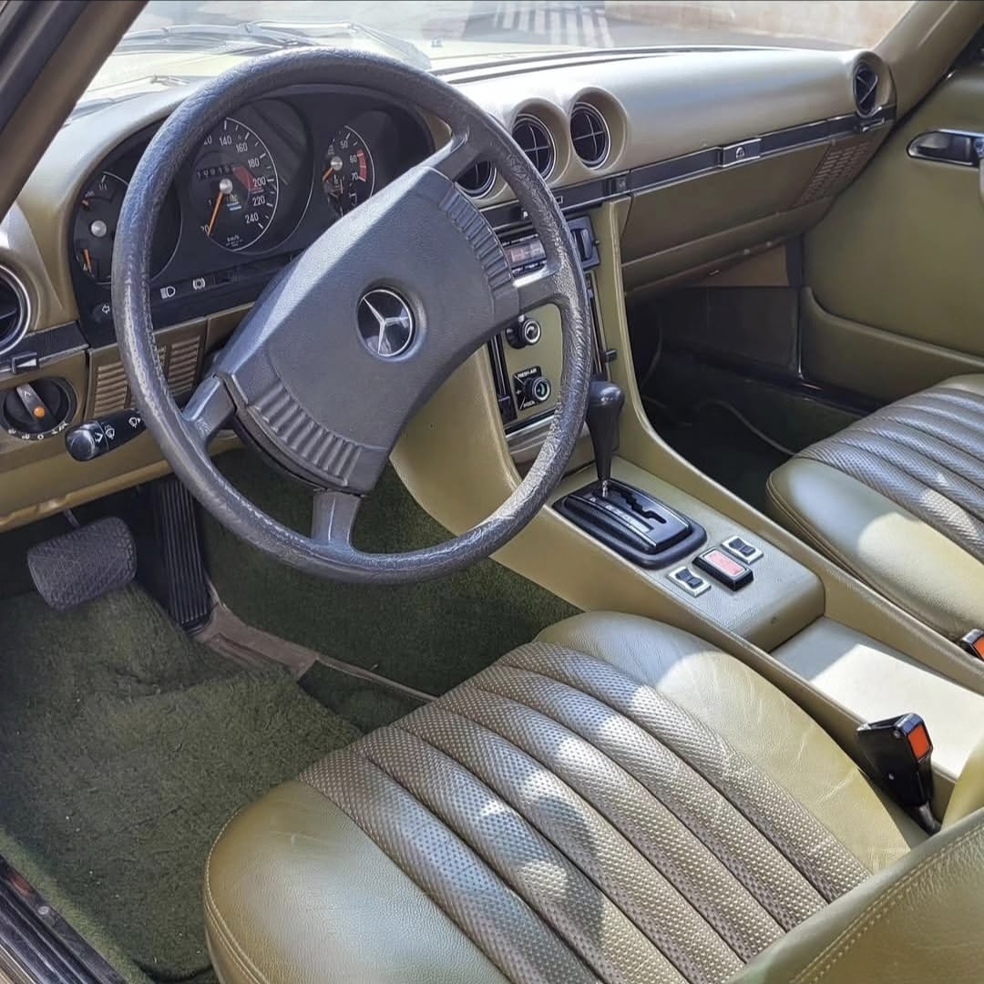 Mercedes Benz 450 SLC 1976 a venda | Garage84