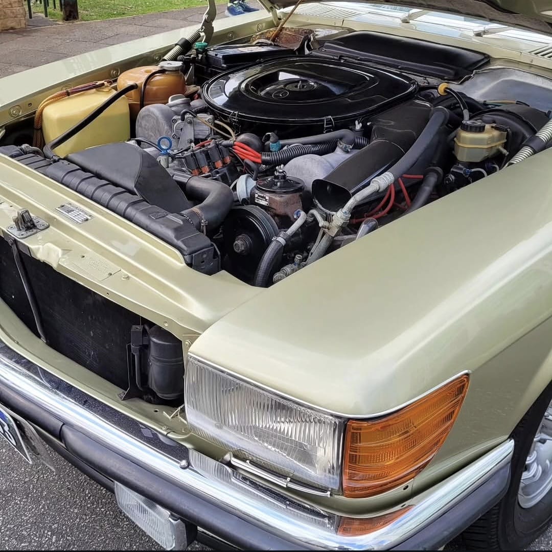 Mercedes Benz 450 SLC 1976 a venda | Garage84