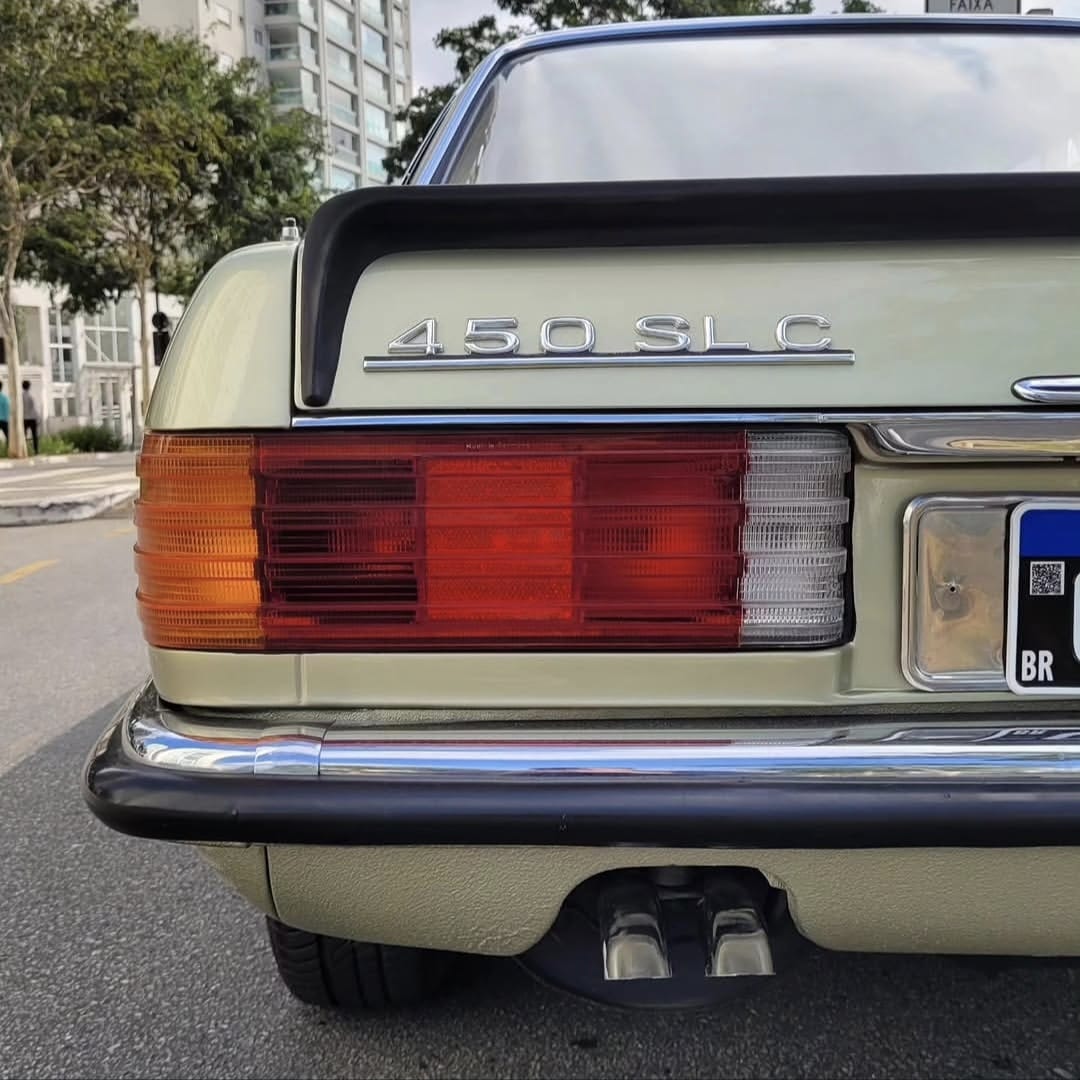 Mercedes Benz 450 SLC 1976 a venda | Garage84